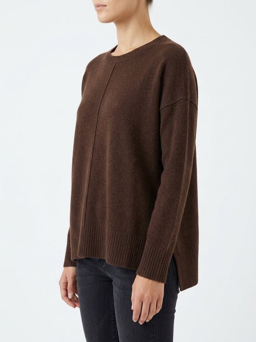 Jersey Absolut Cahmere  Kenza Marron