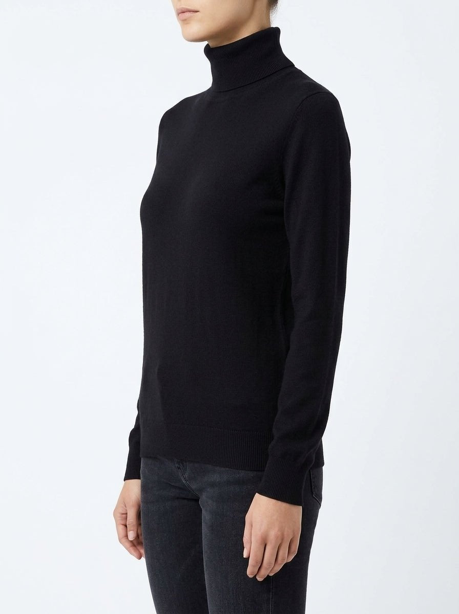 Jersey Absolut Cashmere Andie Negro