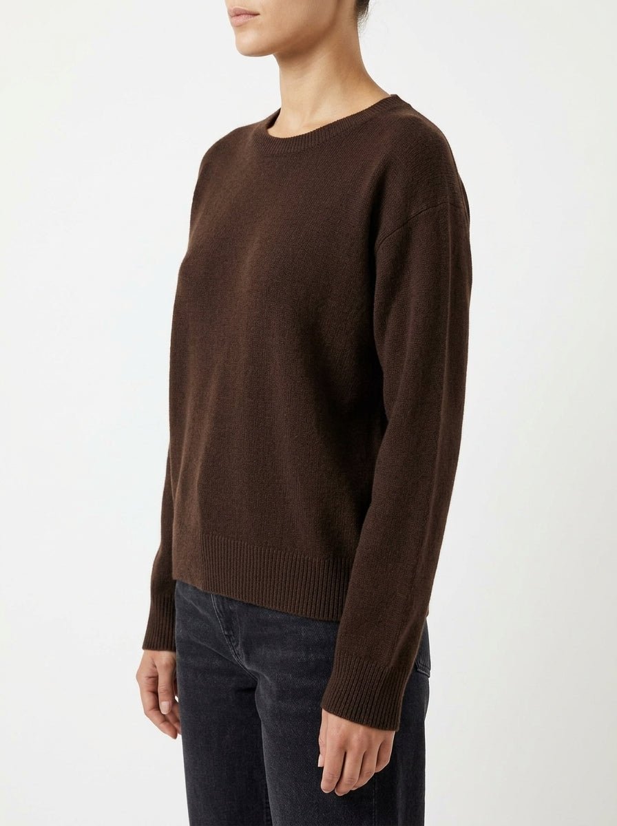 Jersey Absolut Cashmere Lisette Marrón