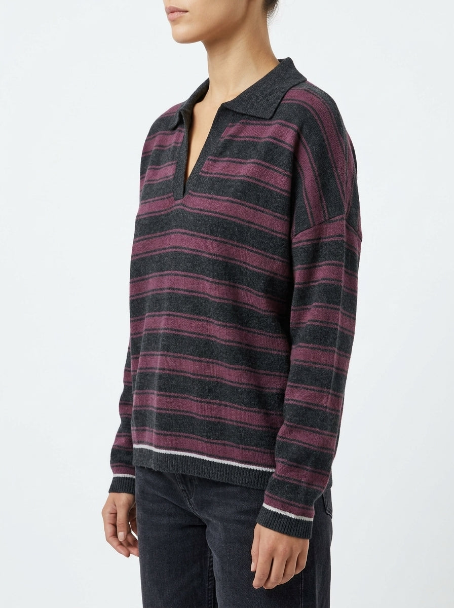 Jersey Absolut Cashmere Maya Malva