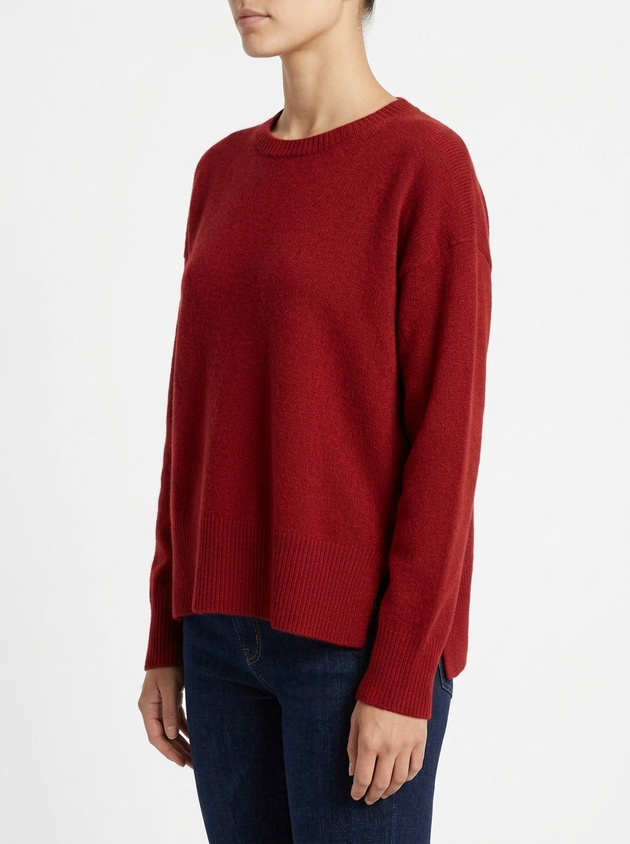 Jersey Absolut Cashmere Caterina Rojo