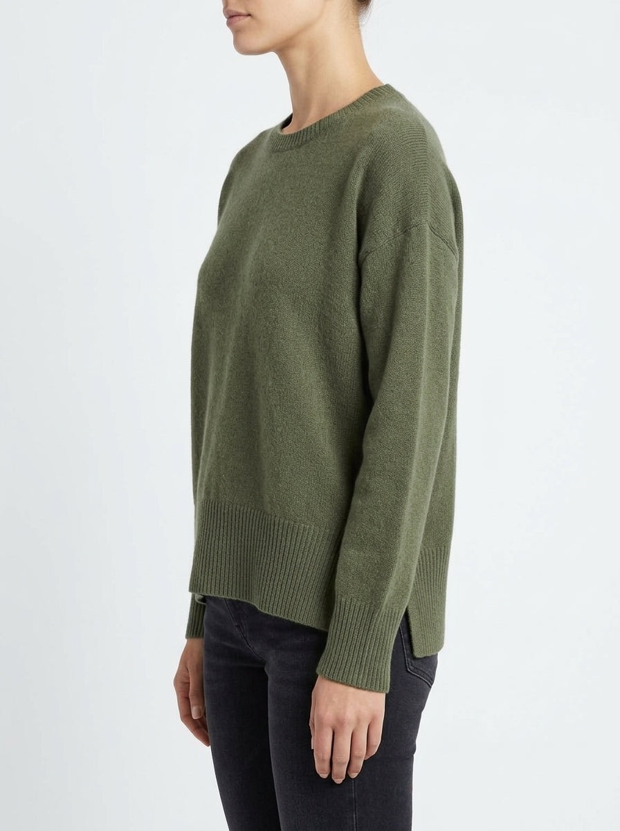 Jersey Absolut Cashmere Caterina Verde