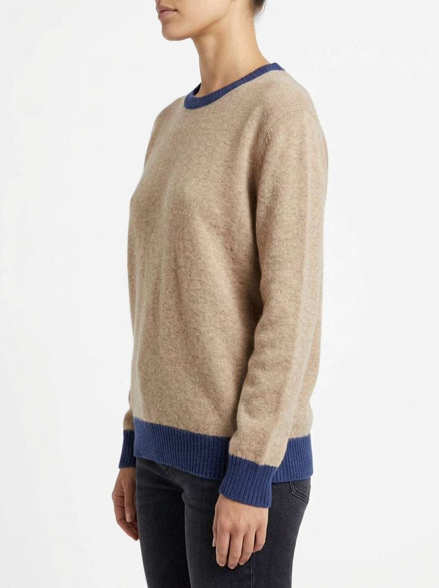 Jersey Absolut Cashmere Isia Beige