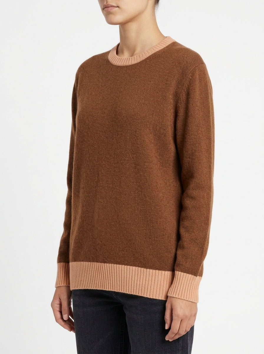 Jersey Absolut Cashmere Isia Tabaco