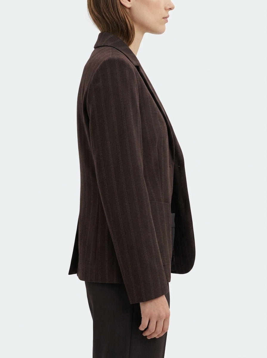 Blazer AgoeFilo Via Venezia Marrón