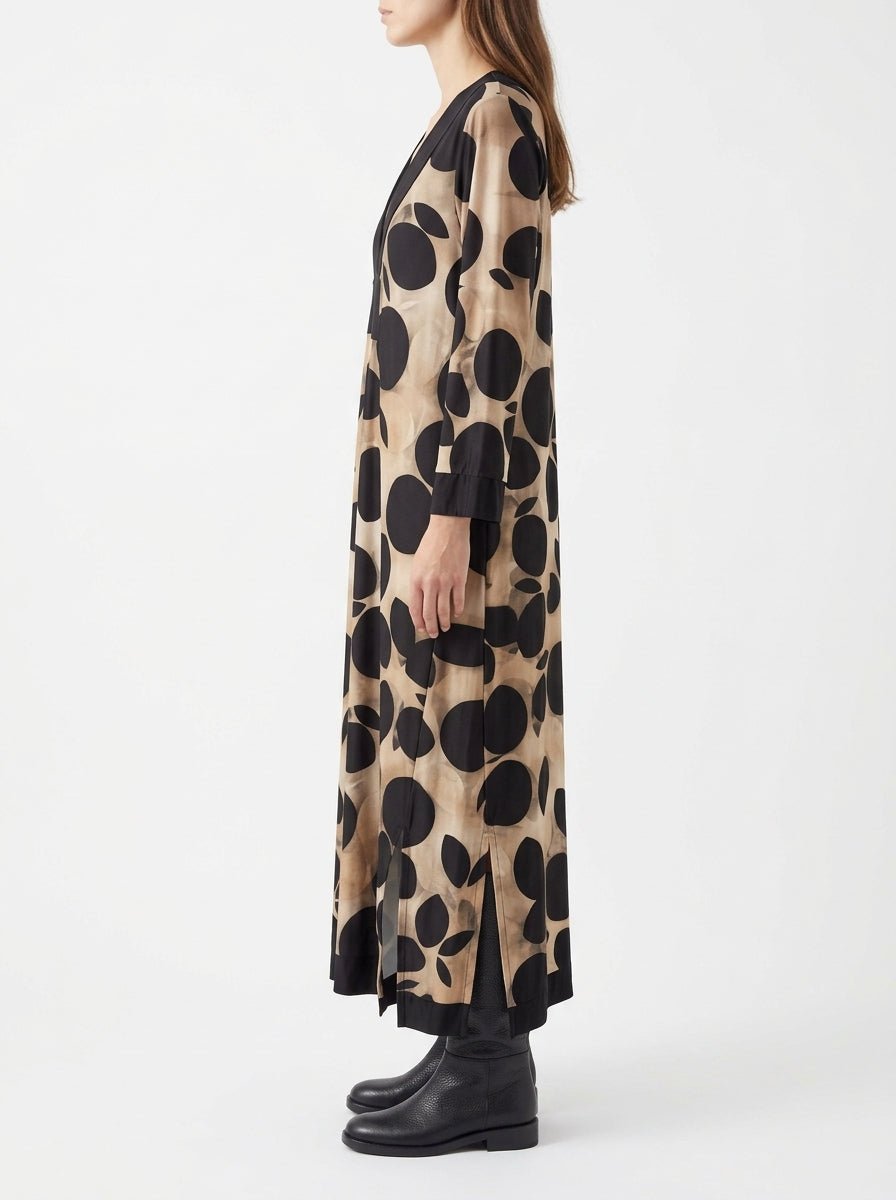 Vestido Parole Moon Beige