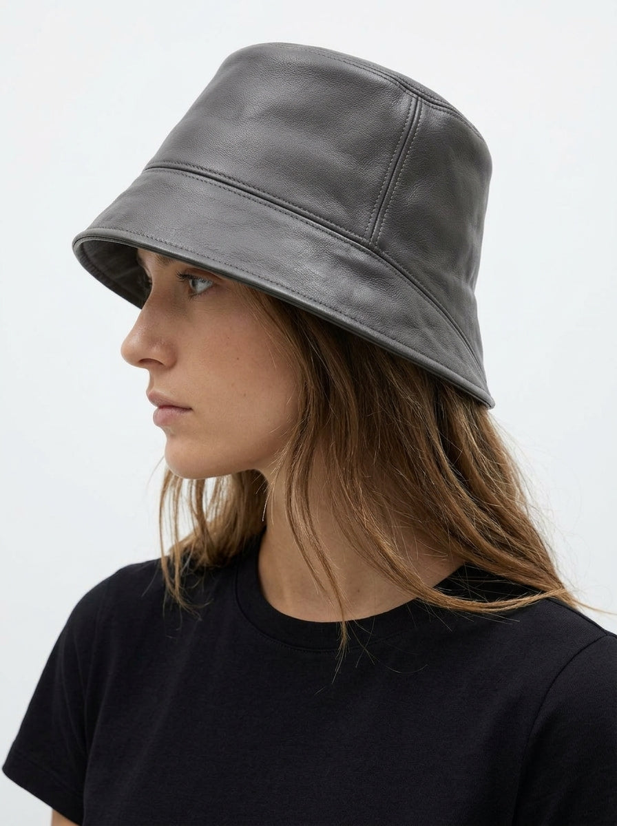 Sombrero Il Baco Da Seta Polipiel Gris