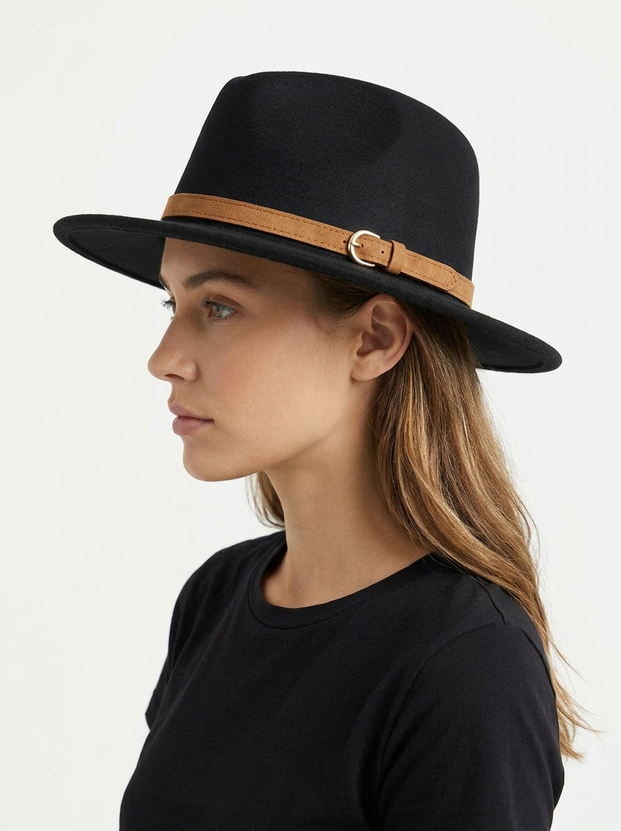Sombrero Il Baco Da Seta Negro