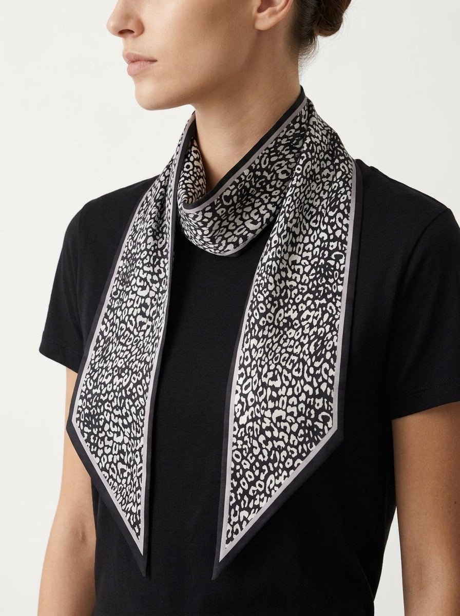 Twilly Il Baco Da Seta Leopardo Negro
