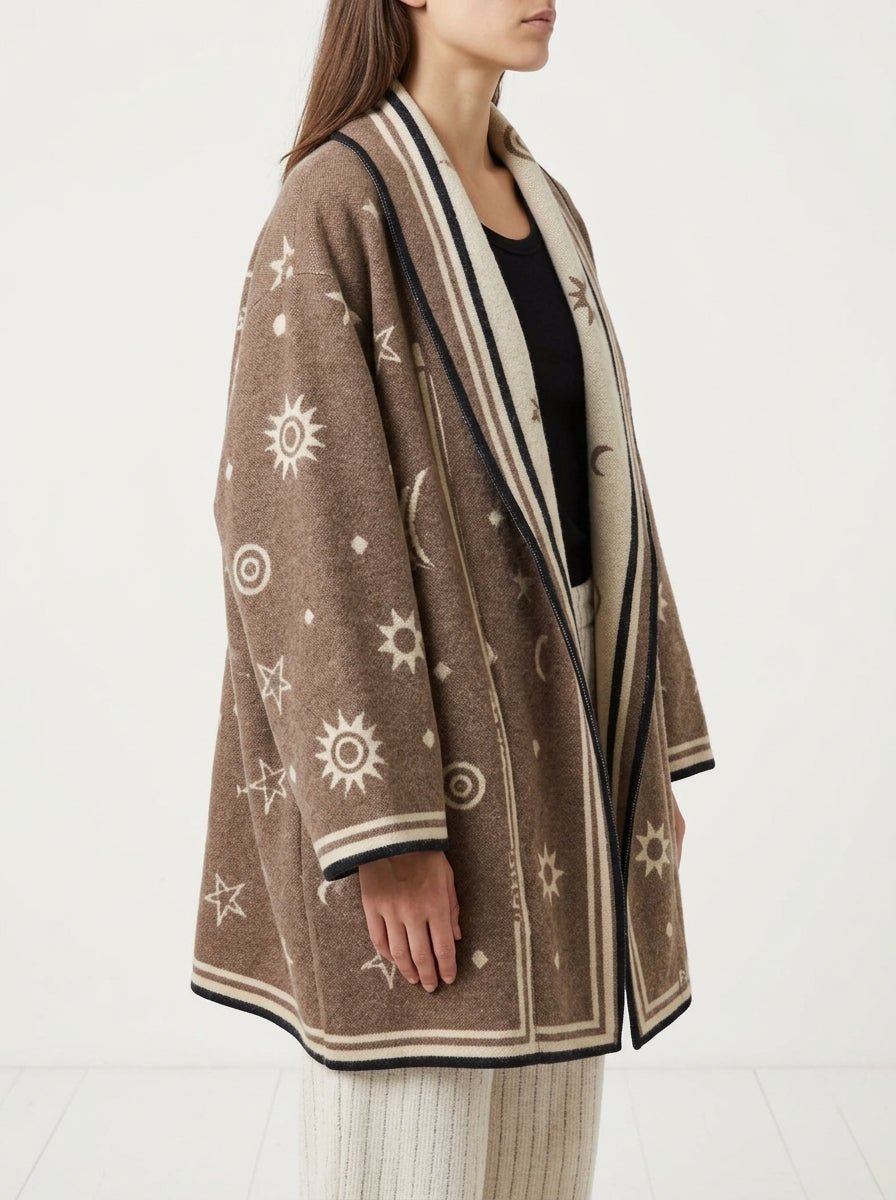 Capa La Couverture Look 14 Crudo Beige