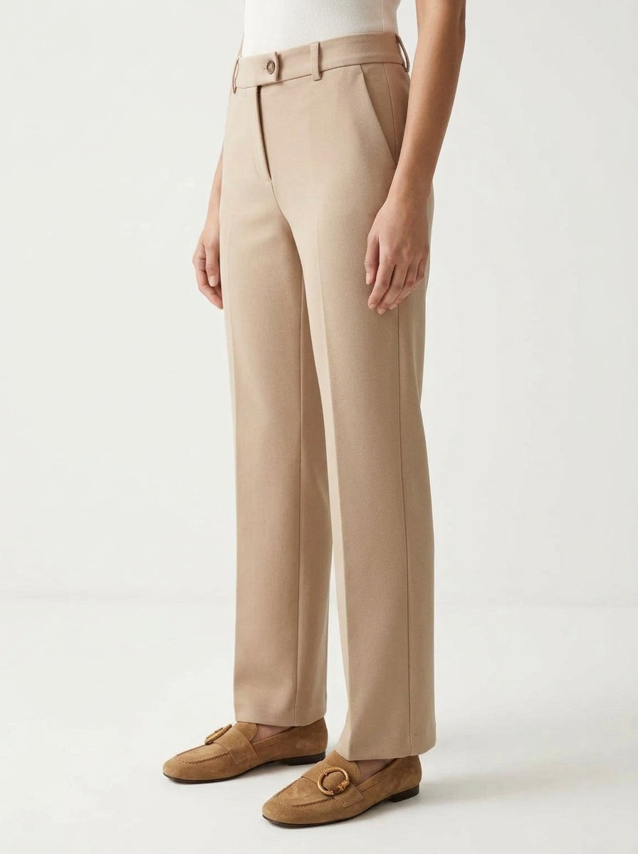 Pantalón Andam Espiga Crudo