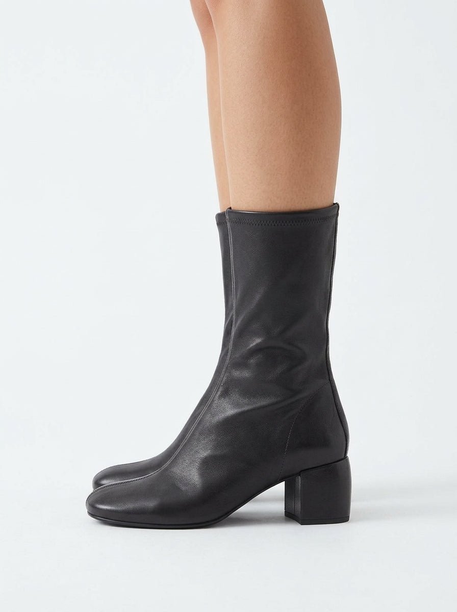 Botin Agl Tina Strech Marron