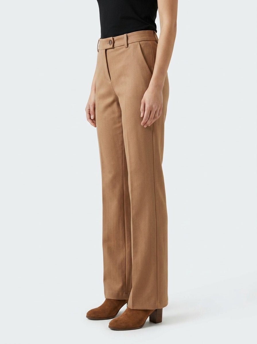 Pantalón Andam Espiga Camel