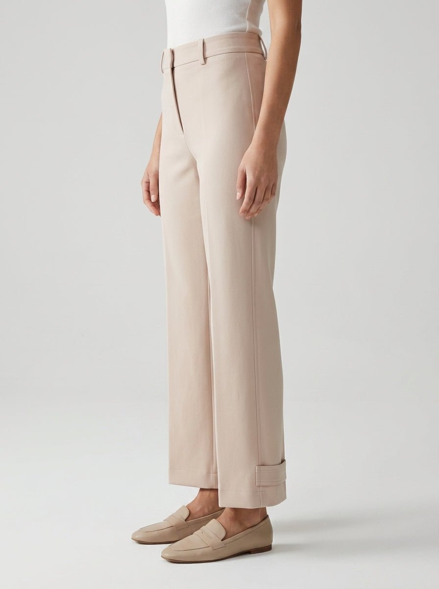 Pantalón Andam Trabilla Crudo