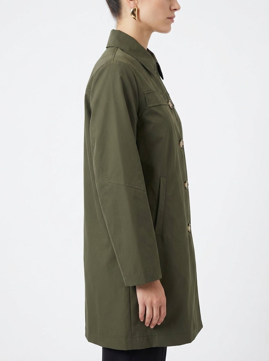 Gabardina Ewolluzione Battagio Verde