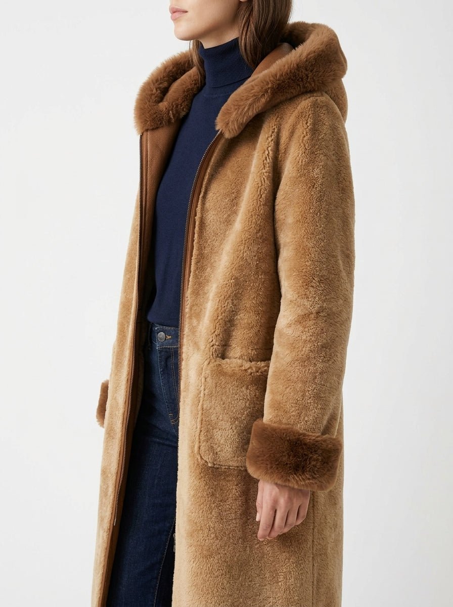 Abrigo VLab Stormy Camel