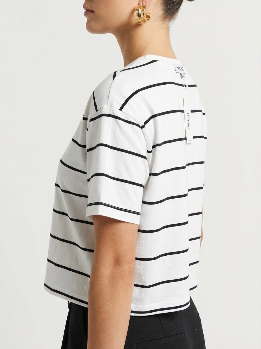 Pull à base rayée Milano