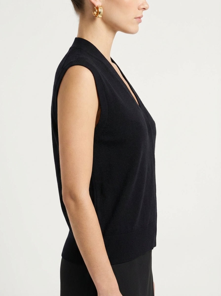 Chaleco Paisie Botones