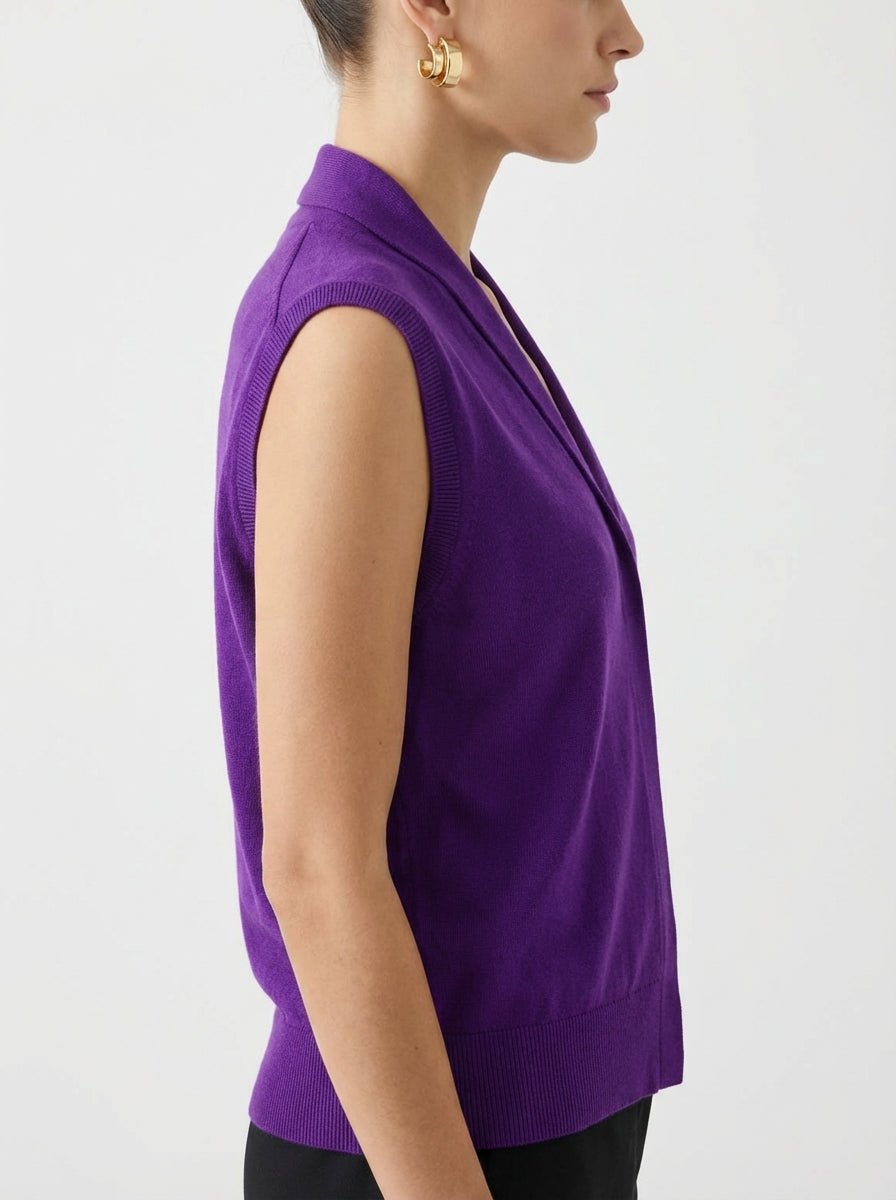 Chaleco Paisie Botones