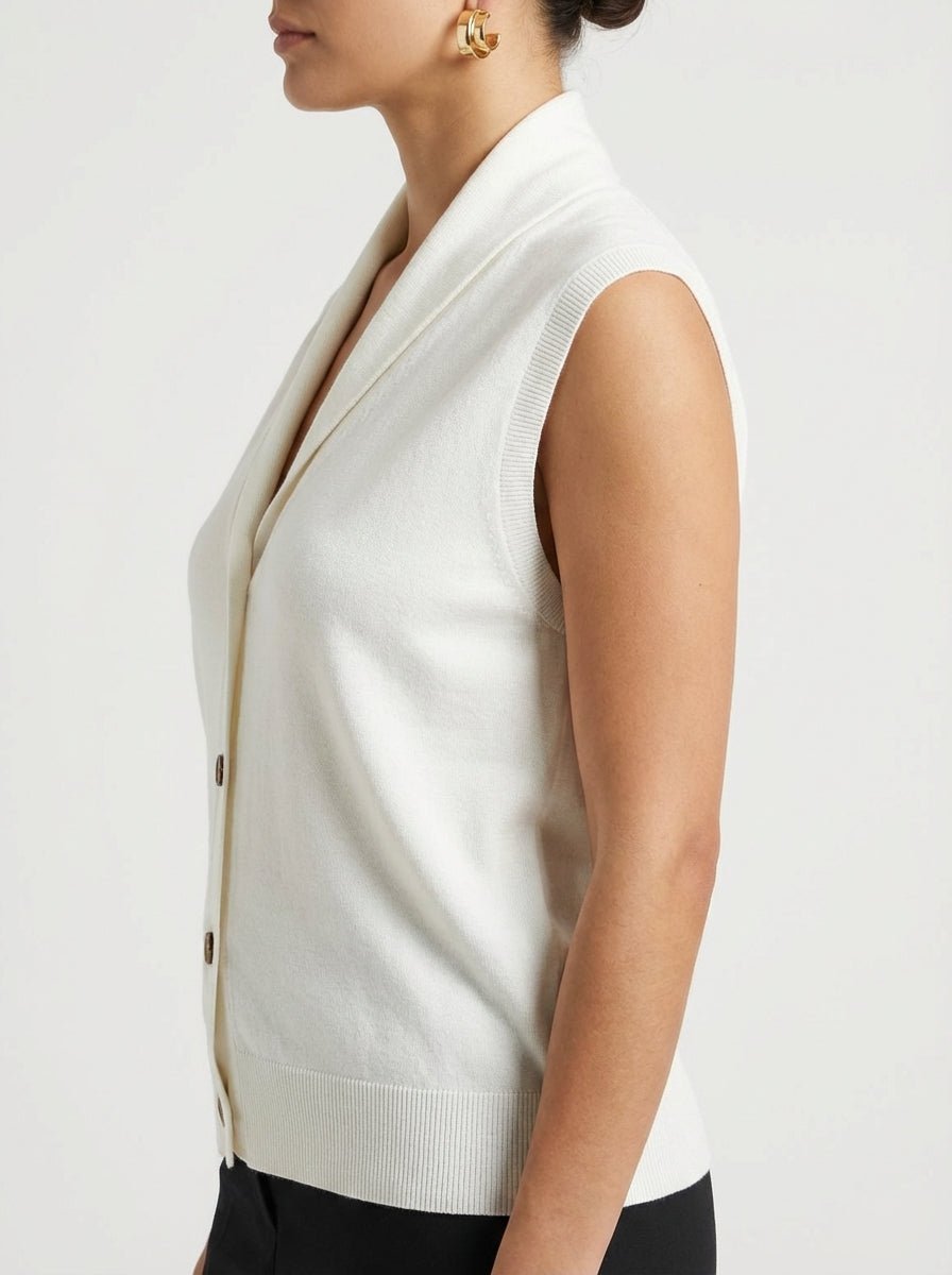 Chaleco Paisie Botones