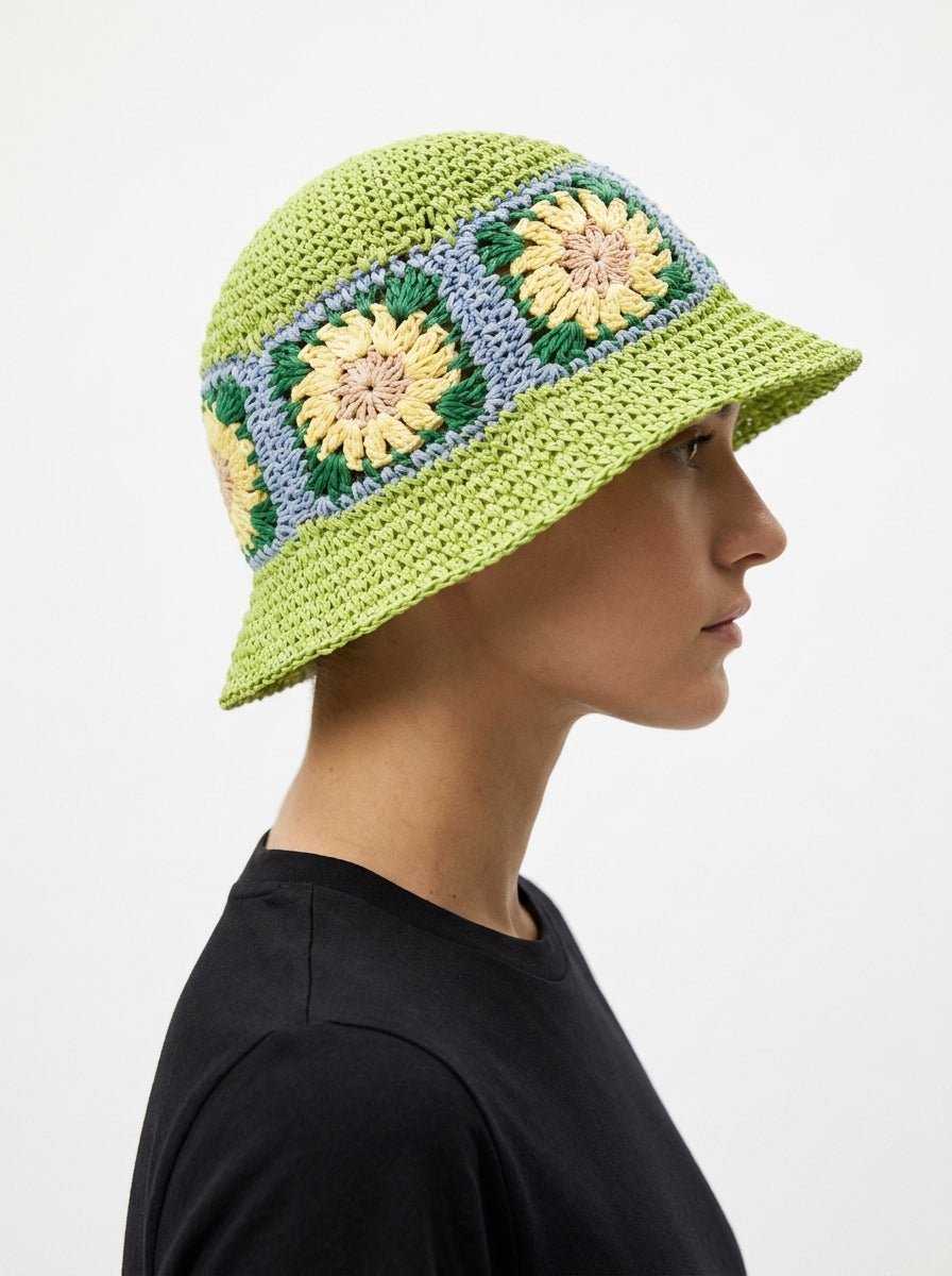 Cappello Il Baco Da Seta Margaritas Rafia