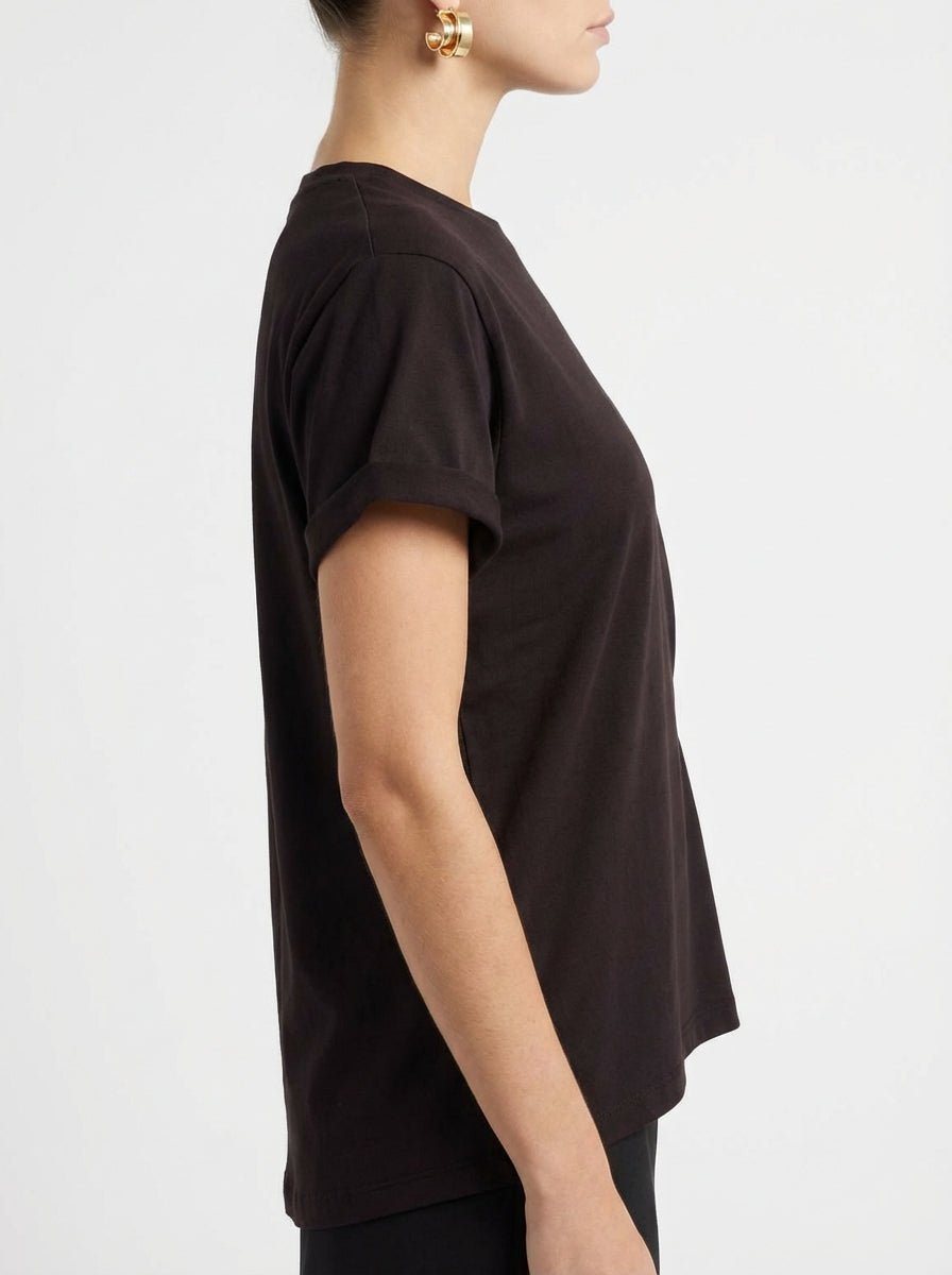 T-shirt marron SU Runce