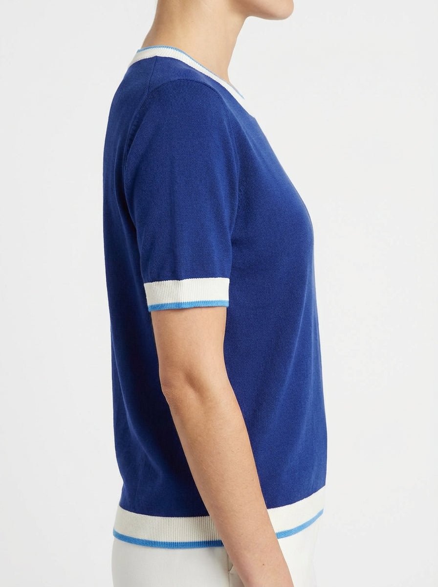 Jersey In Bed With You Ribete Azul