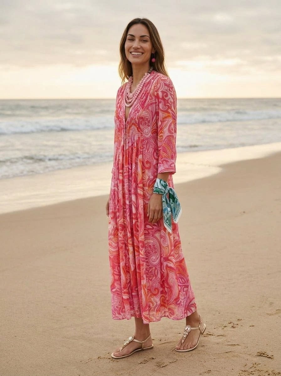 Vestido One Season Mia Merida Rosa