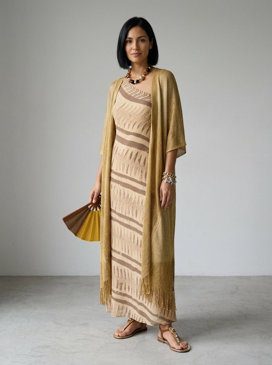 Chaleco Alekai Savana Beige