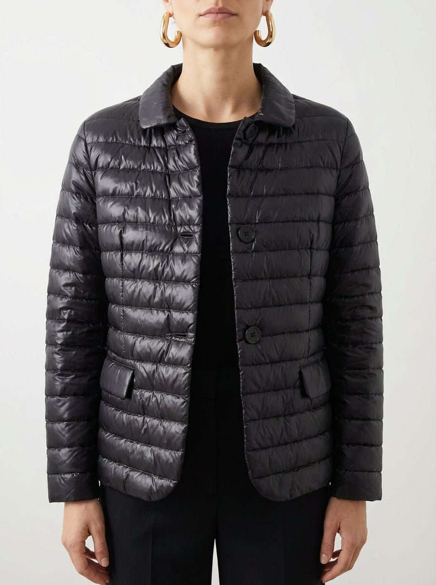 Vlab Circle Black Jacket
