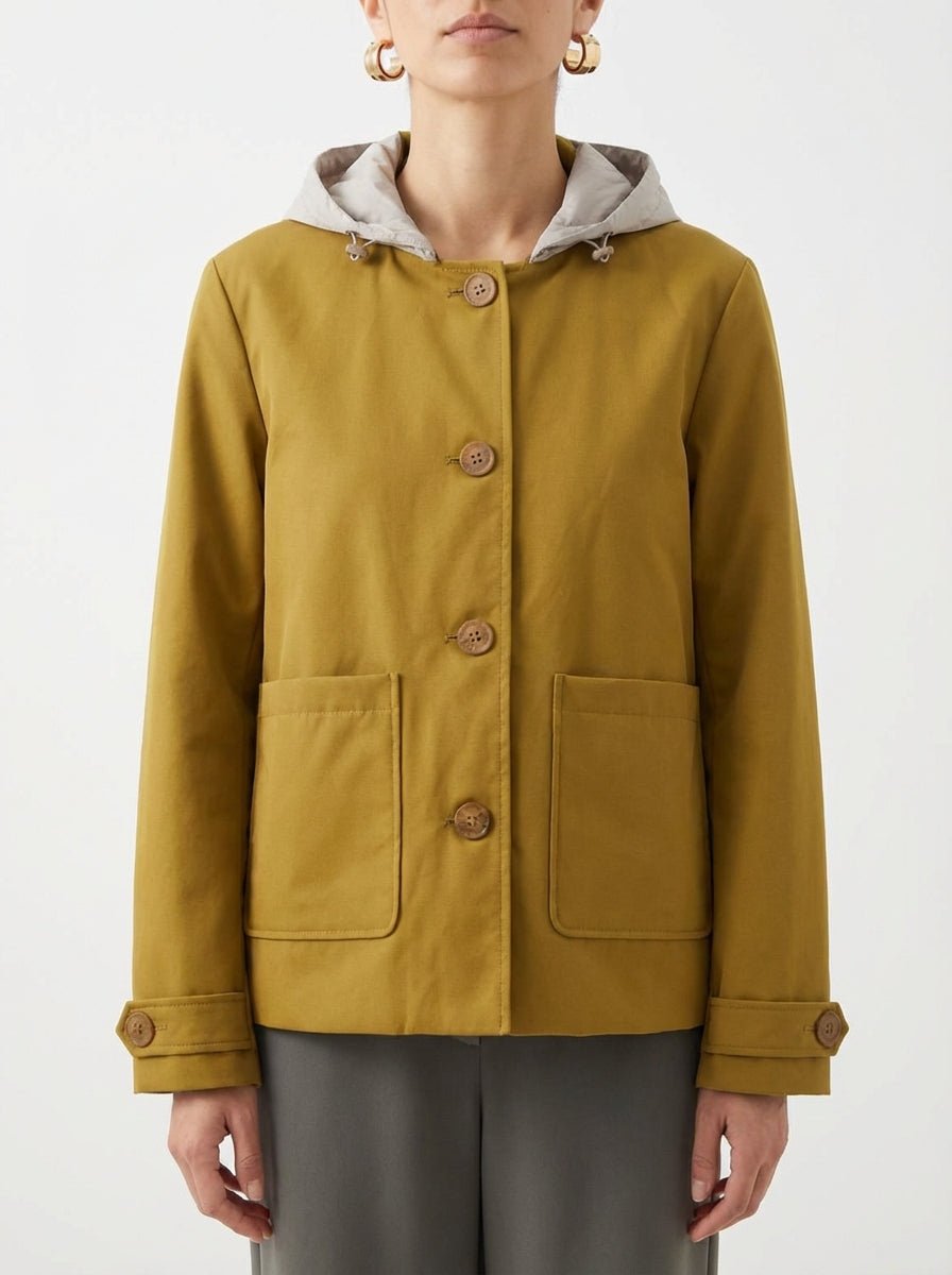 VLab Wonder Jacket Oil and Gray