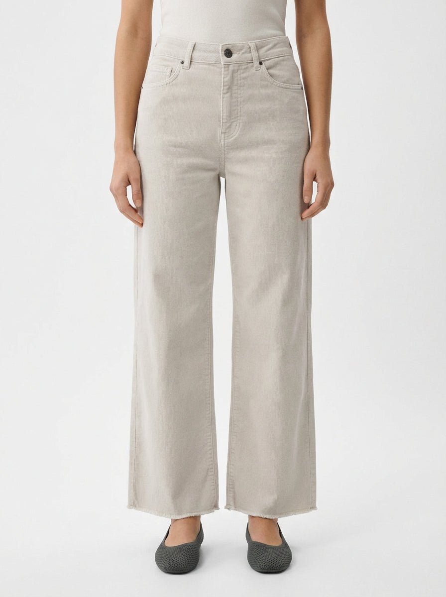 Jeans Cigala's Palazzo Crop Piedra