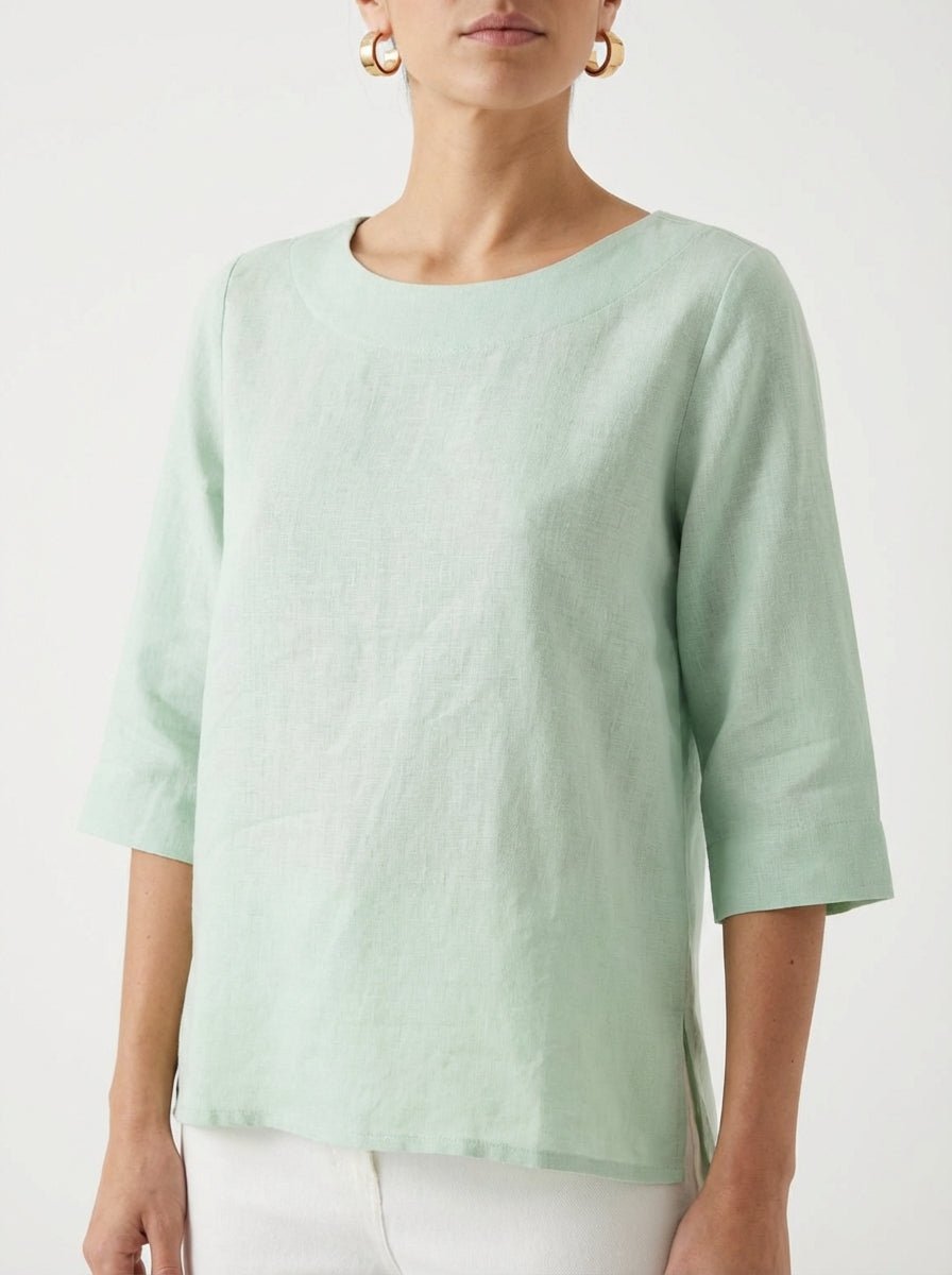 Cuerpo Whyci Milano Manga Francesa Lino