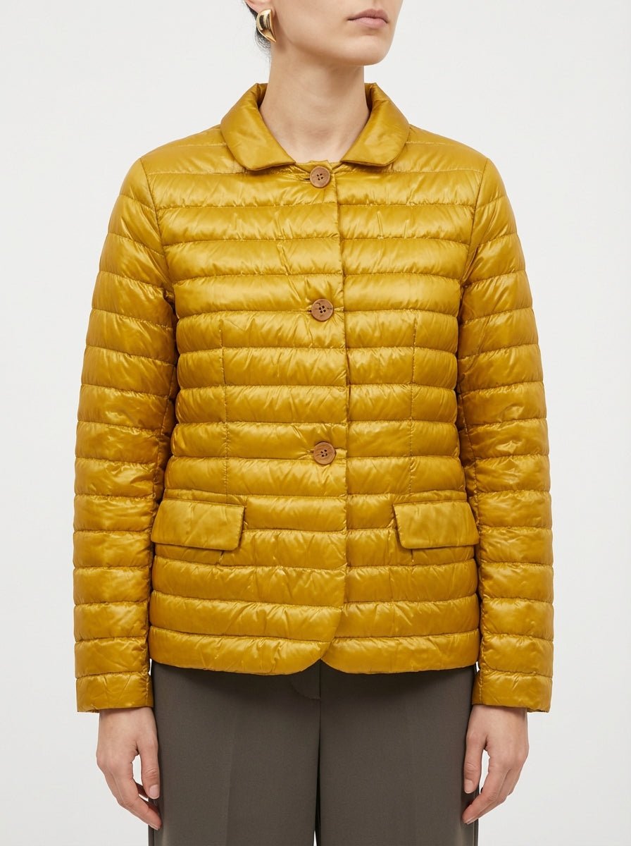 VLab Circle Jacket Mustard