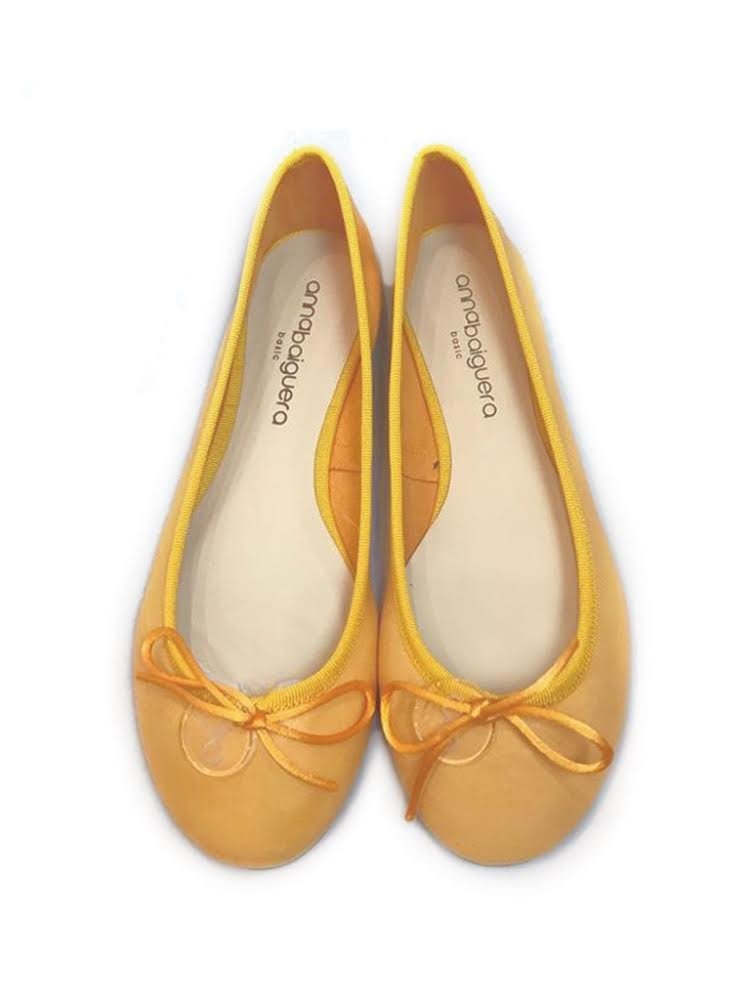 Manoletina amarilla de Anna Baiguera