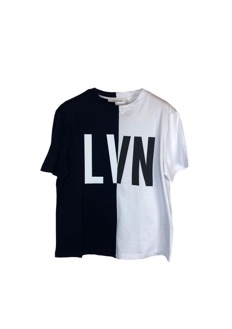 Lettres Conti T-shirt léger