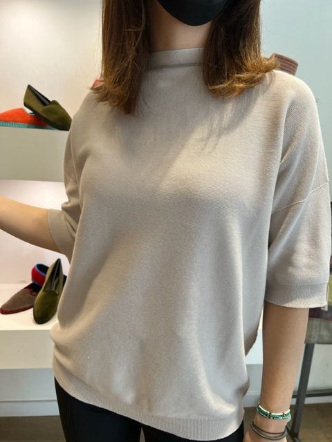 Fabiana Filippi Short Sleeve Sweater