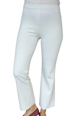Conti Lightweight Knitted Pants with Front Opening