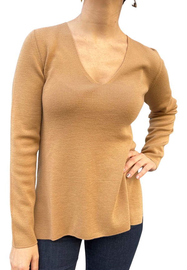 Scaglione V-neck Merino Sweater