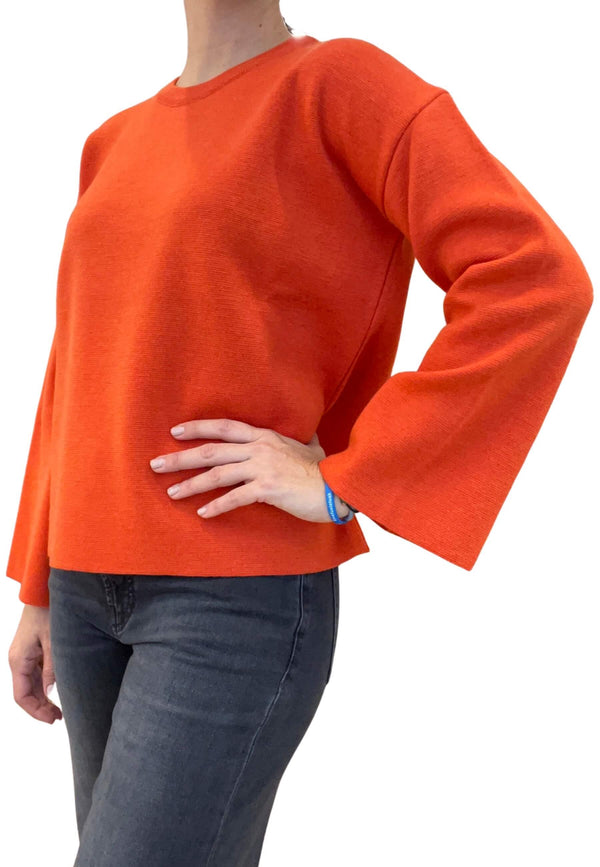 Scaglione Wide Sleeve Sweater
