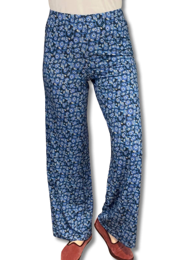Little Flowers Knitted Guitar Pants