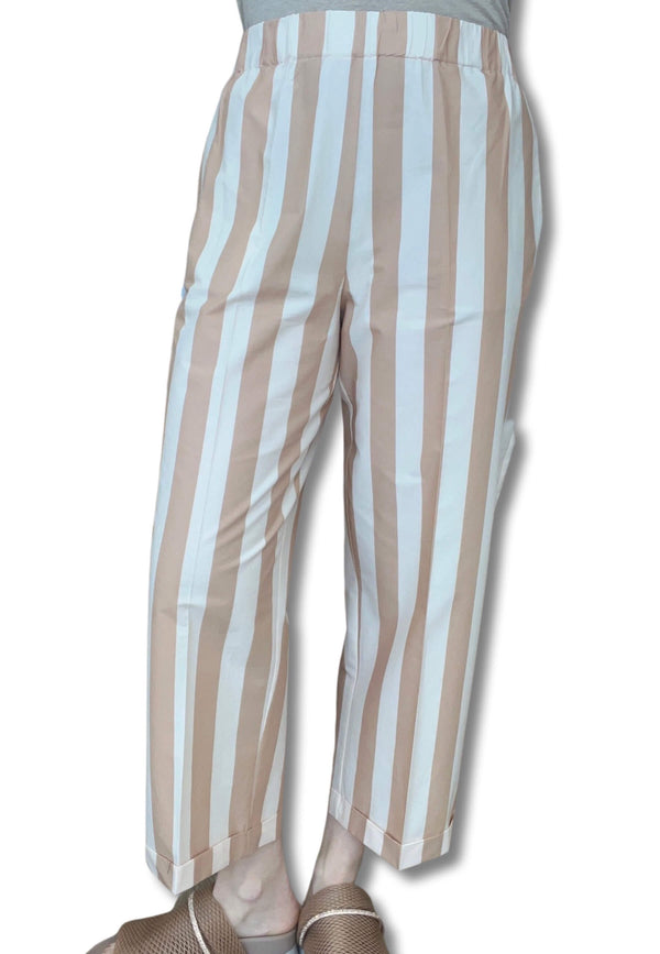 Lightweight Conti Striped Pants