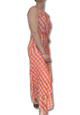 Cecilia Prado Checkered Dress