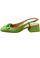 Zapato Chantal Chanel Librati Verde