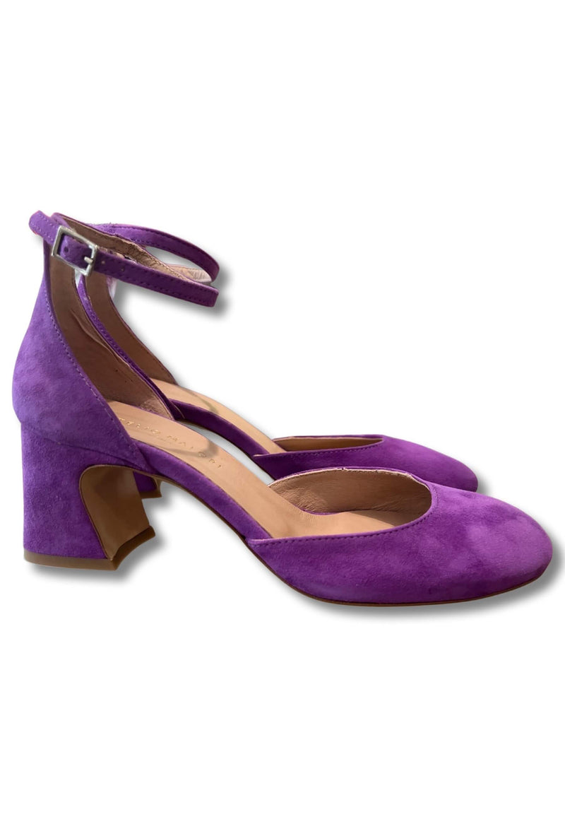 Chaussure Studio Malori en daim violet